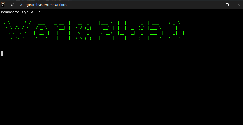 Rclock Vorschau