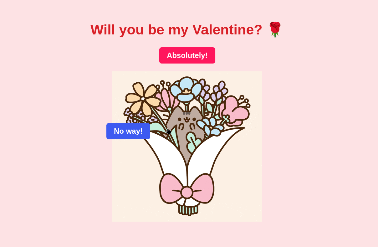 Ask her Valentine Vorschau